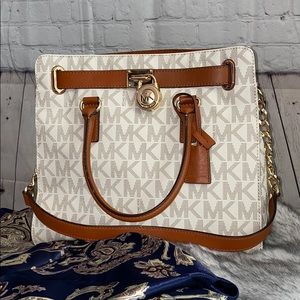 Michael Kors Hamilton North/South Tote Lg EUC